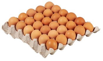 Ägg i lösv Bruna M Frig inne